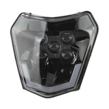 Dirt Bike LED Headlight for Motorcycle Pit Bike ATV TC FE TE EXC XCW SXF SX 125 250 300 350 450 500 530