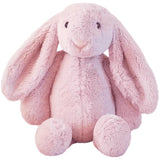 Pink Bunny Stuffed Animal  Medium 16' Adorable Rabbit Plush Toy Gift for Kids