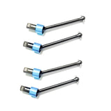 New Metal Upgrade Kit Caster Block Steering Blocks Suspension Arm For Traxxas Latrax Teton 1/18 RC Car Parts