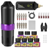 Complete Mini Power Equipment Pen Set Tattoo Supplies Tatuagem Material