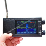 2024 NEW Malachite DSP V5 1.10D All-in-One Firmware Malahit Portable SDR Radio Receiver 10kHz~250MHz/400MHz~2GHz