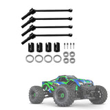 4Pcs Steel Front And Rear Extended Drive CVD With Shaft Cup For 1/10 Traxxas MAXX Widemaxx RC Car Upgrades Parts