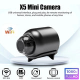 Wifi Mini Camcorders Video X5 Camera Alarm Recording 1080p Micro Voice Security Home Baby Monitor Night Vision Motion Small Cam
