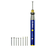 iRX6 Mini Intelligent Electric Polishing Charging Grinder Engraving Carving Pen For Mobile Phone Chip Repair Tools