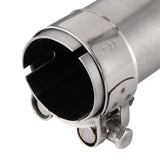 Exhaust Mid‑Pipe Exhaust Middle Tube Free‑flowing Exhaust Motorcycle Exhaust System for Motorcycle Factory Industry Repair