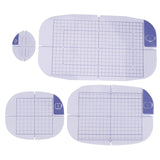 8Pcs Sewing hine Embroidery Hoop For Brother Innovis 1500 1500D 2500D 4000D 6000D(SA437,SA438,SA439,SA441)