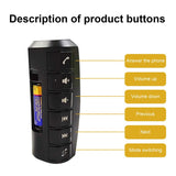 Universal Media Sturdy Steering Wheel Remote Control Button For Car
