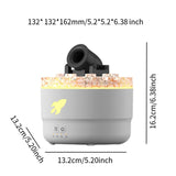 Aroma Diffuser Small Air Humidifier for Yoga Living Room Tabletop