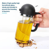 500ml Spray and pour dual mode Bottle Kitchen BBQ Cooking Olive Oil Dispenser Camping Baking Soy Sauce Sprayer Containers