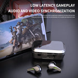 Two Pairs of Headphones TWS Wireless Bluetooth 5.3 Earphones Stereo Noise Reduction Sports Waterproof Headsets With Microphone