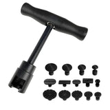 PDR Tools Puller Car Paintless Auto Body Repair Tool Dent Removal kit with Glue Tabs