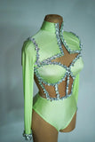 Hot selling Bar and Nightclub Performance Dress New DJ Tour Gogo Show Leading Dance Walk
