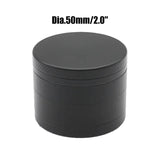 CRUSHER 40/50/63mm Dry Herb Grass Tobacco Grinder Zinc Alloy 4 Laye Manual Spice Herbal Grinders for Smoking Accessories