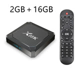 X98K Android 13 Media Player RK3528 Quad-Core Dual WiFi BT 5.0 8K 2/4GB 16/32GB Smart TV BOX
