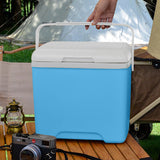 Portable Refrigerator Fridge Ice Bottle Cooler Large Capacity Warmer Freezer Insulation Box For Home Car Outdoor Camp