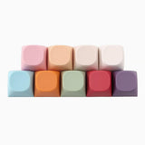 Ma Pbt Keycaps Set, Thick Pbt Keycaps For Mechanical Keyboard - Only Keycaps