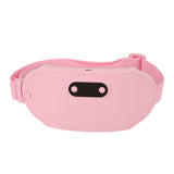 Waist Heating Massage Belt Reduce Pain Hot Compress 6 Temperature USB Charging Uterus Heating Belt 6 Vibration Levels Portable