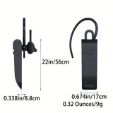 Wireless earphones, single earphone translation with rechargeable lithium polymer battery