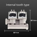 Gas Oven Universal Self-Priming DC24V Solenoid Inner Outer Tooth Type Double Vae