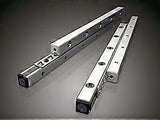 VR Steel Cross Roller Guide VR350HX7Z, 50mm L, 18mm W, 8mm H, 7 Rollers, 28mm Stroke
