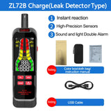 ZL73B Leak Detector 50-10000ppm Rechargeable Sound Alarm Combustible Flammable Natural Methane Liquefied Gas Analyzer