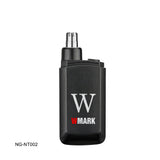 2024 New WMARK NG-NT002 Mini Nose Hair Trimmer Rechargeable 10000 RPM Motor Speed, Type-C USB Charge