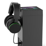 Rgb Light Game Console Fan with Adjustable Speed Usb Port Effective Heat Dissipation Cooler for Gaming