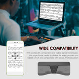 Intelligent Wireless BT Page Turner Pedal Compatible with iOS and Android Devices Phones Tablets Musical Instrument Accessory