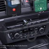Aux Bluetooth Adapter Dongle Cable For Car Speaker 3.5mm Jack Wireless 5.0 Audio Music Receiver With HD Hands-free