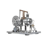 Stirling Balanced Engine Model Steam Power Physics Popular Science Small Production Invention Experiment Education Tools