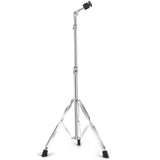 Straight Cymbal Stand, Adjustable Drum Hardware for Crash, Ride, Splash Cymbals