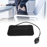 Cushion Thickened Portable Comfortable Iatable Waist Pillow Ergonomic Design Office Chair for Airplane