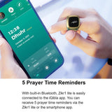 Smart Tasbih Tally Counter for Muslims Zikr Ring Digital Tasbeeh 5 Prayer Time Vibration Reminder Waterproof 2024 Hot Sale Gift