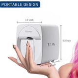Portable Personalized Printer Elevate Your Beauty Business with Nail Art Customization for Salons