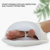 Elderly Anti-scratch Fixed Restraint Belt Control Gloves Prevent From Lying Bed Patients Unconscious Self Harm Nursing Glove New
