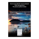 Retail Home Mini HD Projector Mobile Phone Projector Home Theater Smart Projector WIFI Outdoor Portable Projector