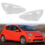 Car Right Shell Lamp Shade Transparent Lens Headlight Cover for Toyota Prius C 2012 2013 2014