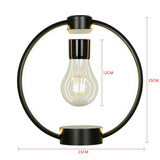 Magnetic Levitating Bulb Retro Atmosphere Lamp LED Night Light Eye Protection LED Lamp For Bedroom Home Room Decor Gift