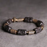 Retro Ethnic Style Handmade Texture Bracelet Literary Female