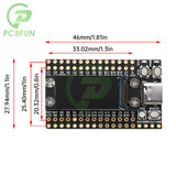 STM32F103RCT6 Mini Microcontroller Development With 0.96-Inch Lcd Screen And Flash Minimum System Board