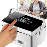 10200mAh Portable Case USB Rechargeable Mini Cold Box Drug Medicine Constant Temperature Refrigerator With Bag