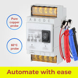 Fully Automatic Switch 25A 220V tank Liquid Level Detection Sensor Water Pump Controller