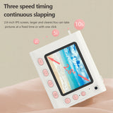 Instant Print Kids 1080P Digital Video Camera Dual Lens 2.8 Inch Screen with Thermal Printing Paper