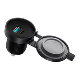 Waterproof Portable Super Charging Multifunctional Fast Car Charger