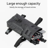 Leg Leather Film Waterproof Reflective Portable Knight Bag Bicycle Accessories Saddlebags For Motorcycles