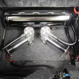 Off-Road Vehicle Suspension Modified Shock-Absorbing Car Repair Tank Air Pump