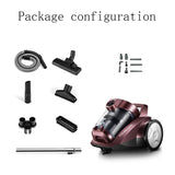 Suction 36000Pa Vacuum Strong large power vacuum cleaner household silent no consumption Mini 4.5L 1600w