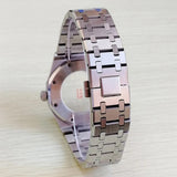 42 mm Automatic hine Steel Sier Shell Case Sapphire Glass with Watch Band for 2813 Miyota 8205 8215 Movement