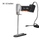 Commercial Electric Reciprocating Foam Rubber Sponge Cutting Saw.