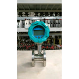 Long Time Durable Scalable Alcohol Methanol Water Milk Beverage Suower Oil Liquid Turbine w Meter